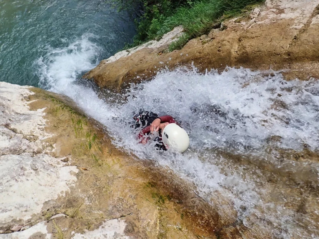Canyon des moules marinières